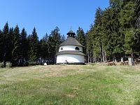 Kaple je na dohled