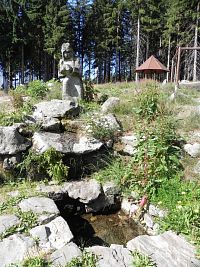 Studánka u kaple