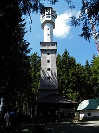 Klostermannova rozhledna na Javorníku