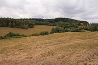 Pohled z vyhlídky k jihu
