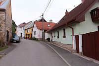 Ulička nad kaplí