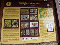 Informační tabule místního okruhu