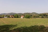 Hlavní hřeben Budětické vrchoviny