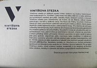Informace o Vintířově stezce