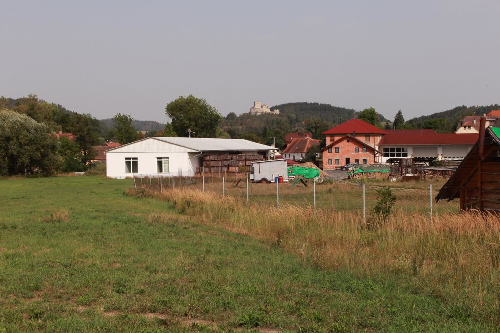 Vyhlídka na Hradci u Žichovic.