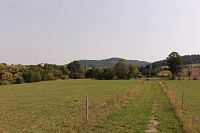 Pohled z vyhlídky na Velký a Malý Kozník