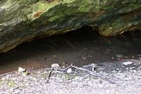 Vnitřek jeskyně