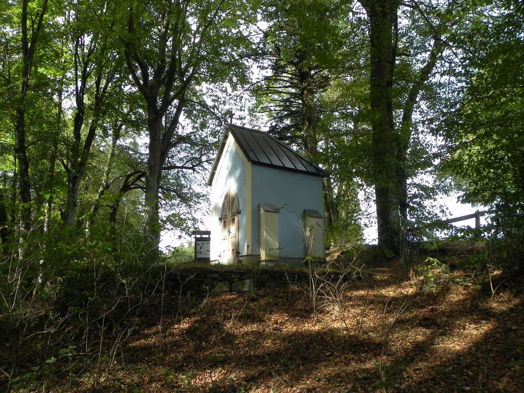 Kaple sv. Hildegardy u Horního Staňkova.