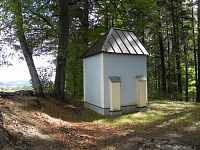 Celkový pohled na kapli