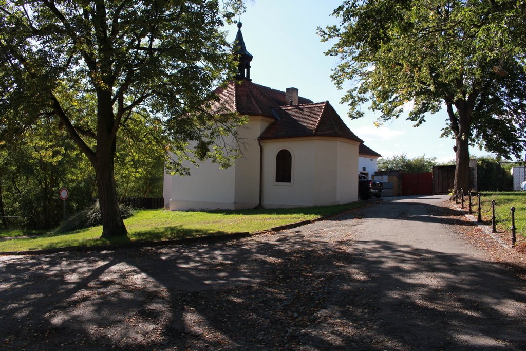 Kaple sv. Vojtěcha ve Vodňanech.