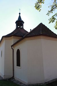 Presbytář kaple