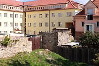 Torzo bašty na jižní straně