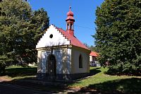 Kaple sv. Václava v Nové Plánici.