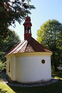 Presbytář kaple