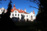 Východní křídlo zámku