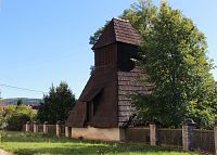 Dřevěná zvonice