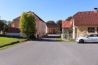 Okolí sochy