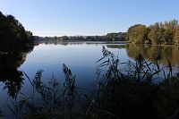 Pohled na rybník od severu