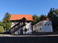Pohled od zámku