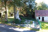 Pohled od kaple