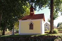 Severní strana kaple