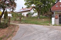 Stavení na horní straně vsi