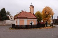 Kaple v Hněvkově