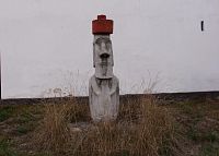 Socha Moai