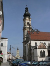 Deggendorf náměstí