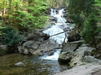 Největší vodopády  Bavorského lesa – Risslochfälle