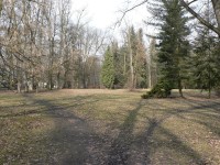 Klatovy, městský park