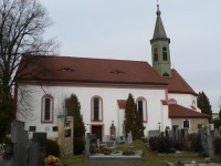 Horažďovice, hřbitovní kostel sv. J. Křtitele