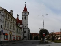 Horažďovice, kostel sv.Petra a Pavla