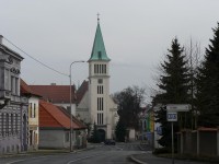 Horažďovice, klášterní kostel N.P. Marie