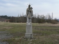 Tajanov, socha sv.J. Nepomuckého