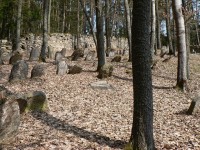 Slatina, židovský hřbitov