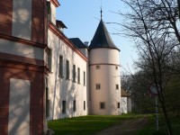 Zámrsk, zámek jižní část