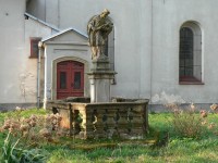 Zámrsk, socha sv. J. Nepomuckého