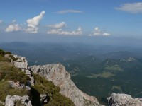 Pod vrcholem Kaisersteinu