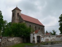 Potvorov, kostel sv. Mikuláše