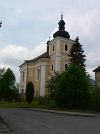 Žihle, kostel sv.Václava