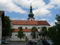 Sušice, kostel sv. Václava