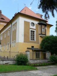 Sušice, křídlo gymnasia