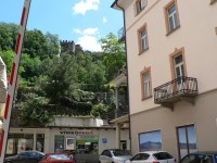 Bellinzona, část ve starém městě
