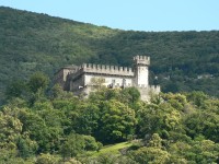 Bellinzona, Sasso Corbaro