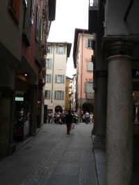 Lugano, turisté jsou všude