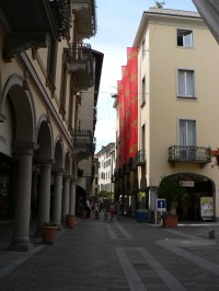 Lugano, staré město