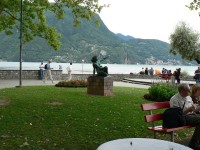 Lugano, městský park