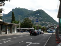 Lugano, před městem