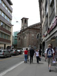 Lugano, San Lorenzo